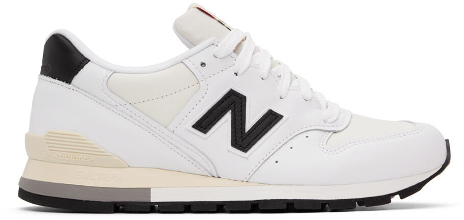

Белые кроссовки New Balance Made in USA 996, Белый