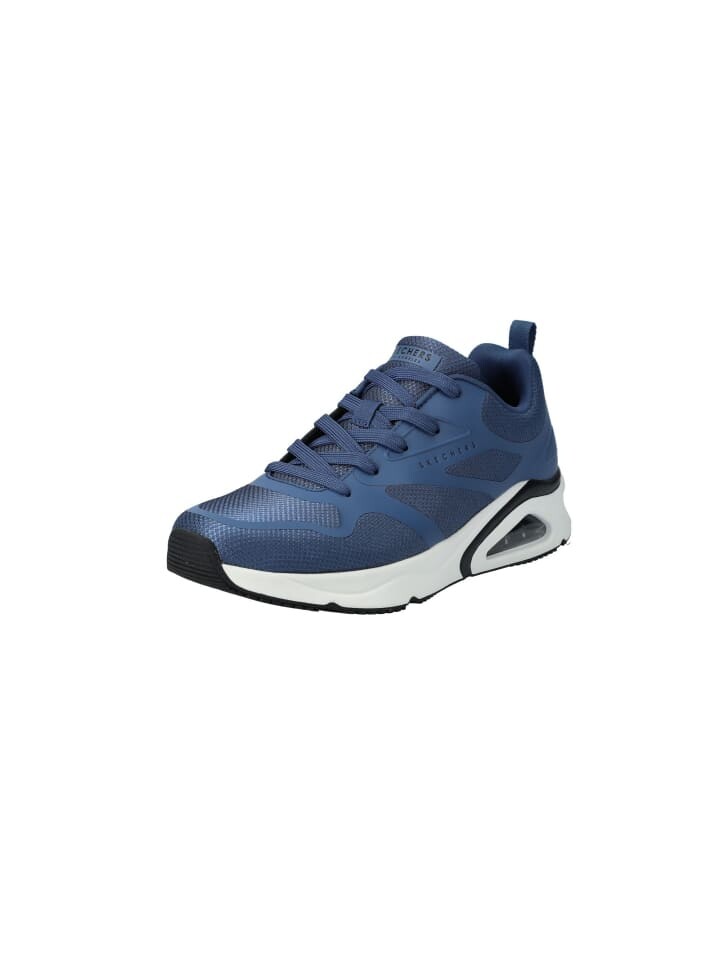 

Кроссовки на шнуровке Skechers, темно-синий