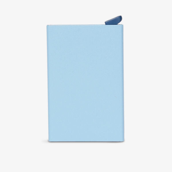 

Металлический картхолдер Card Protector Secrid, синий