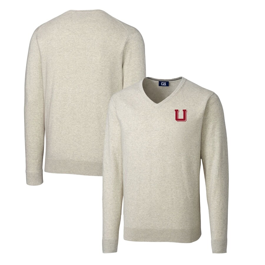 

Свитер Cutter & Buck Utah Utes, серый