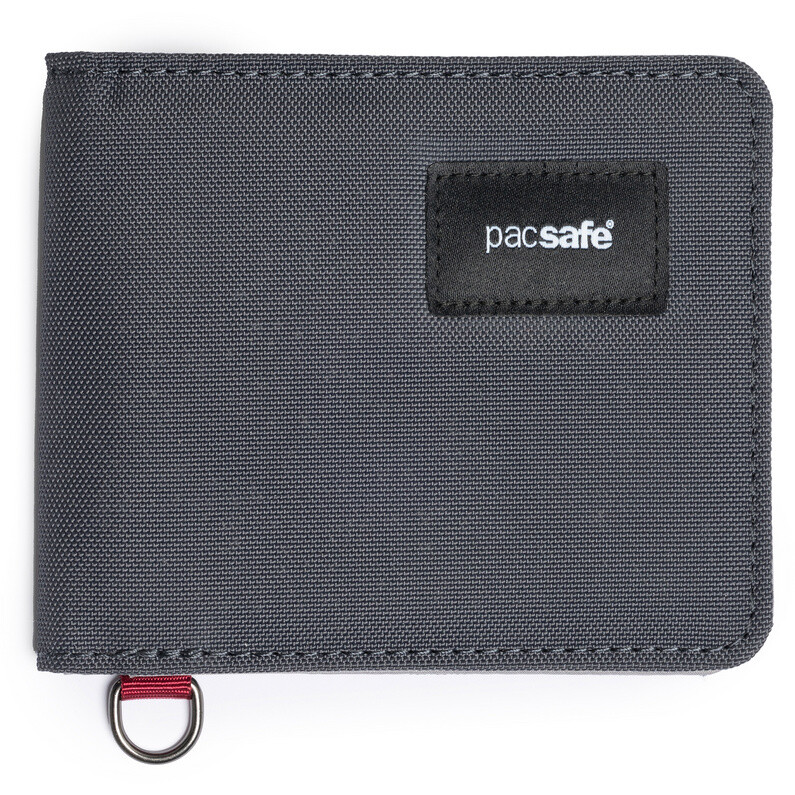 

RFIDsafe Двойной кошелек Pacsafe, серый