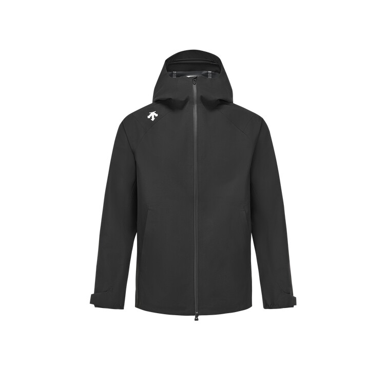 

TRAINING Ветровка мужская Descente, цвет BK - Polar Night Black