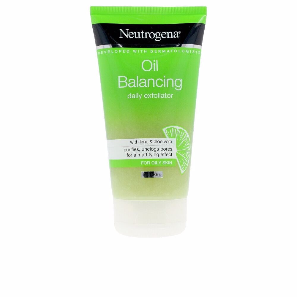 

Скраб для лица Oil balancing daily exfoliator Neutrogena, 150 мл