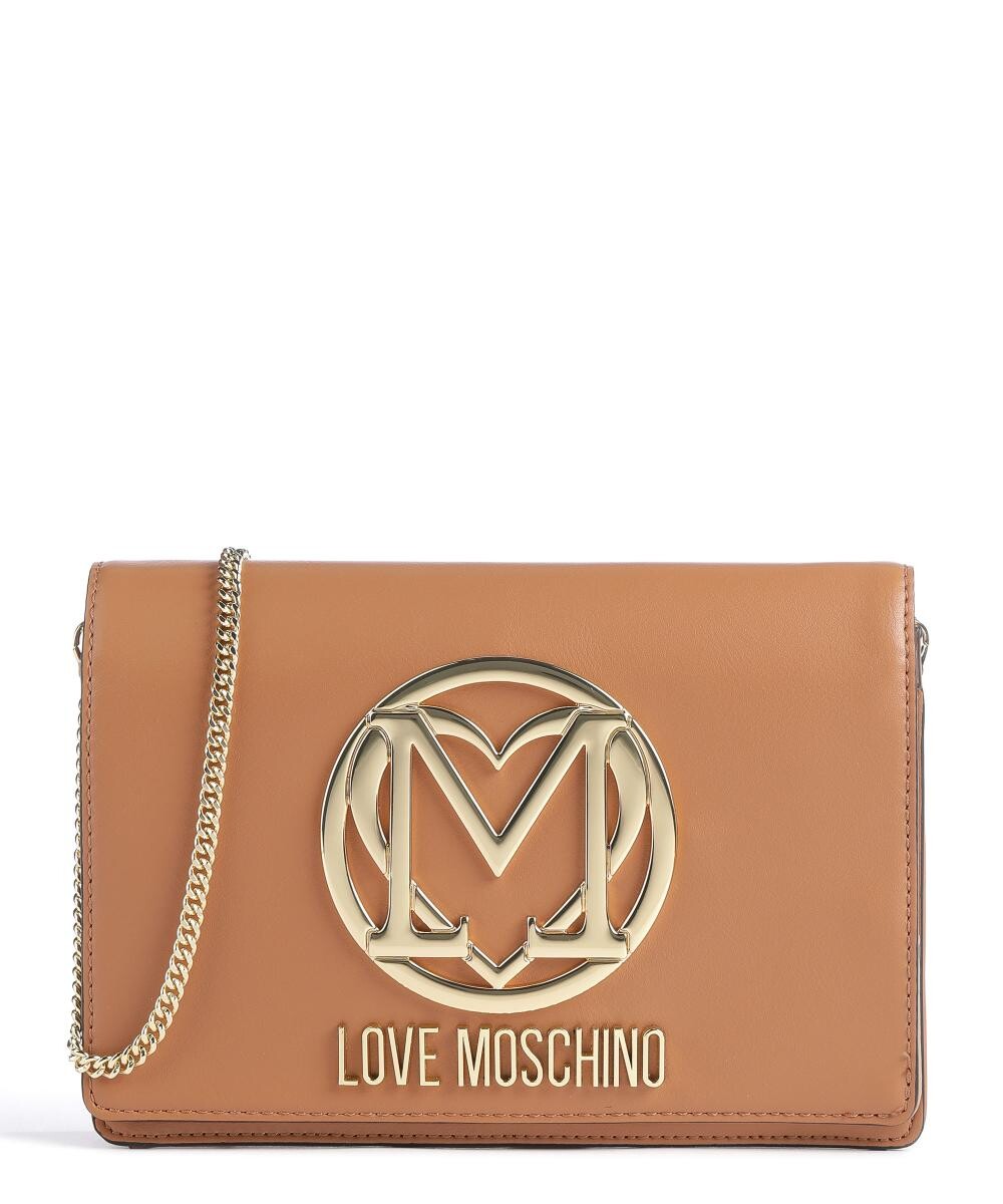 

Вечерняя сумка через плечо из искусственной кожи Love Moschino, коричневый