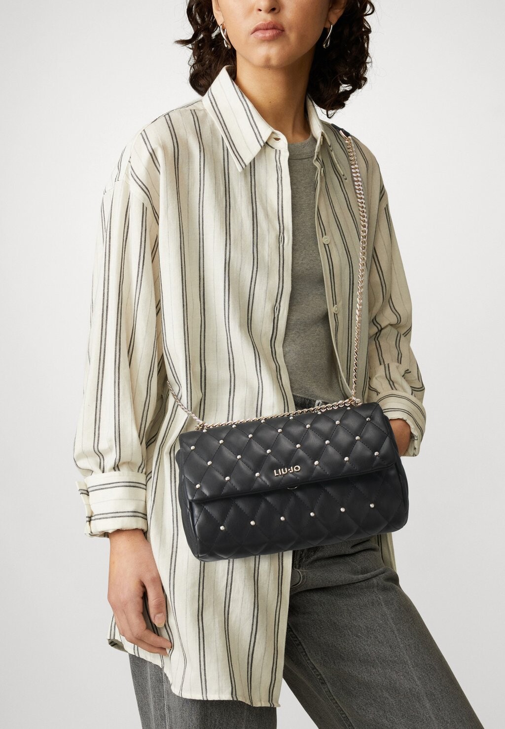 

Сумка через плечо CROSSBODY LIU JO, черный