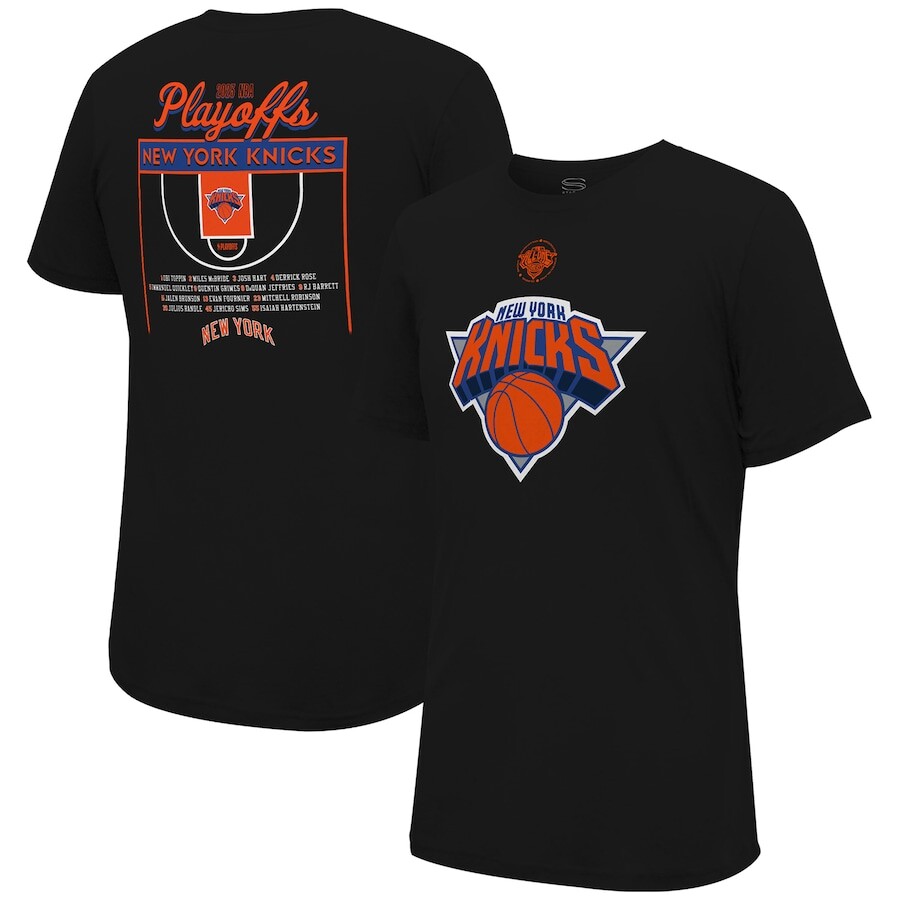 

Футболка с коротким рукавом Stadium Essentials New York Knicks, черный