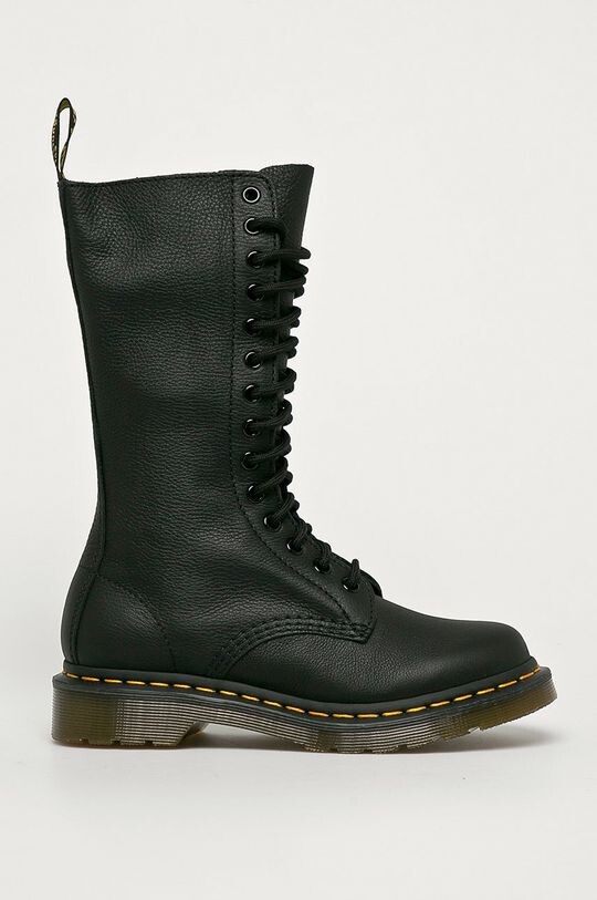 

Доктор Martens - Сапоги кожаные 1B99 Dr. Martens, черный