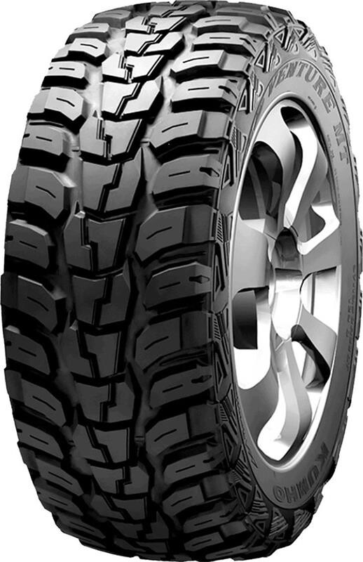 

Летние шины Kumho KL71 P.O.R 31/10,5 R15 109Q