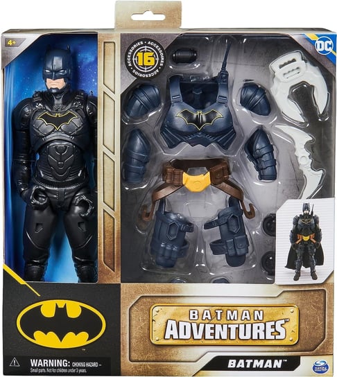 Фигурка Бэтмена 30 см С аксессуарами Batman spin master batman фигурка бэтмена 30 см с функциями 6055944