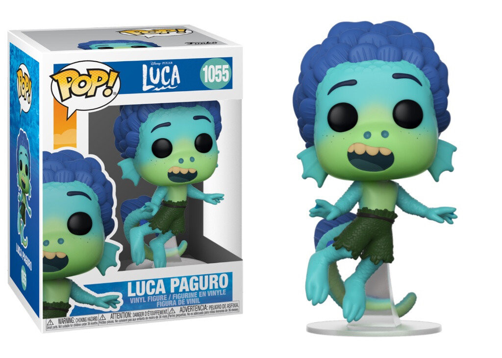 

Funko POP! Disney Pixar, коллекционная фигурка, Лука, Пагуро, 1055
