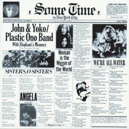 

CD диск Lennon, John: Sometime in New York City