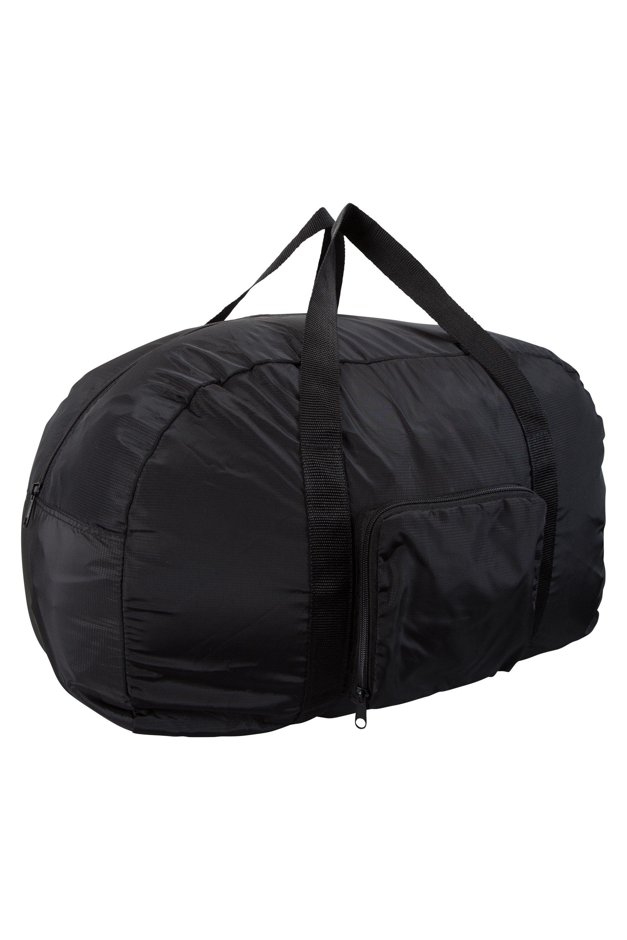 Водостойкая ручная кладь размером с салон Mountain Warehouse, черный сумка asics tr core holdall l 133235 0904 черный цвет