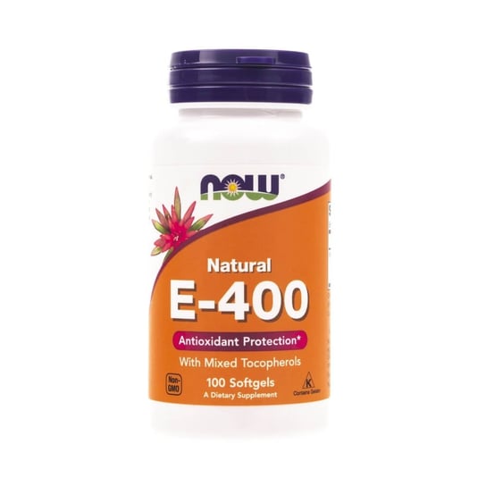 Now Foods, Витамин Е-400, 100 капсул