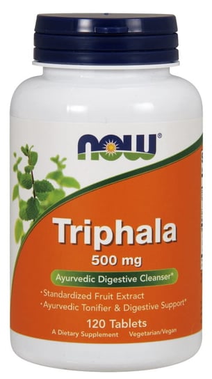 Now Foods, Трифала 500 мг 120 таблеток
