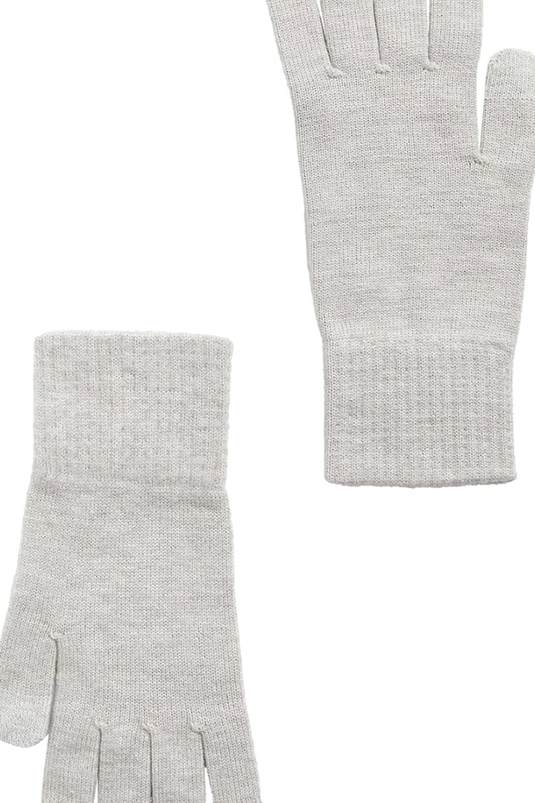 цена Трикотажные перчатки Marks & Spencer, серый