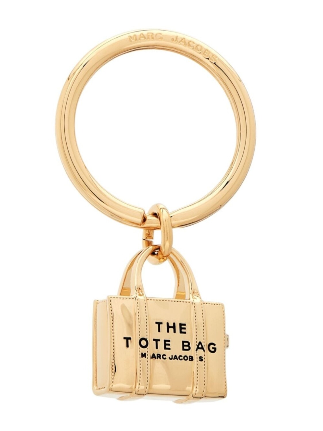 

Marc Jacobs брелок The Tote Bag, золотистый