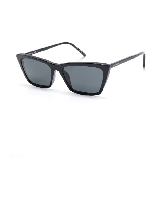 

Солнцезащитные очки SL 737 из слюды 001 Saint Laurent, черный