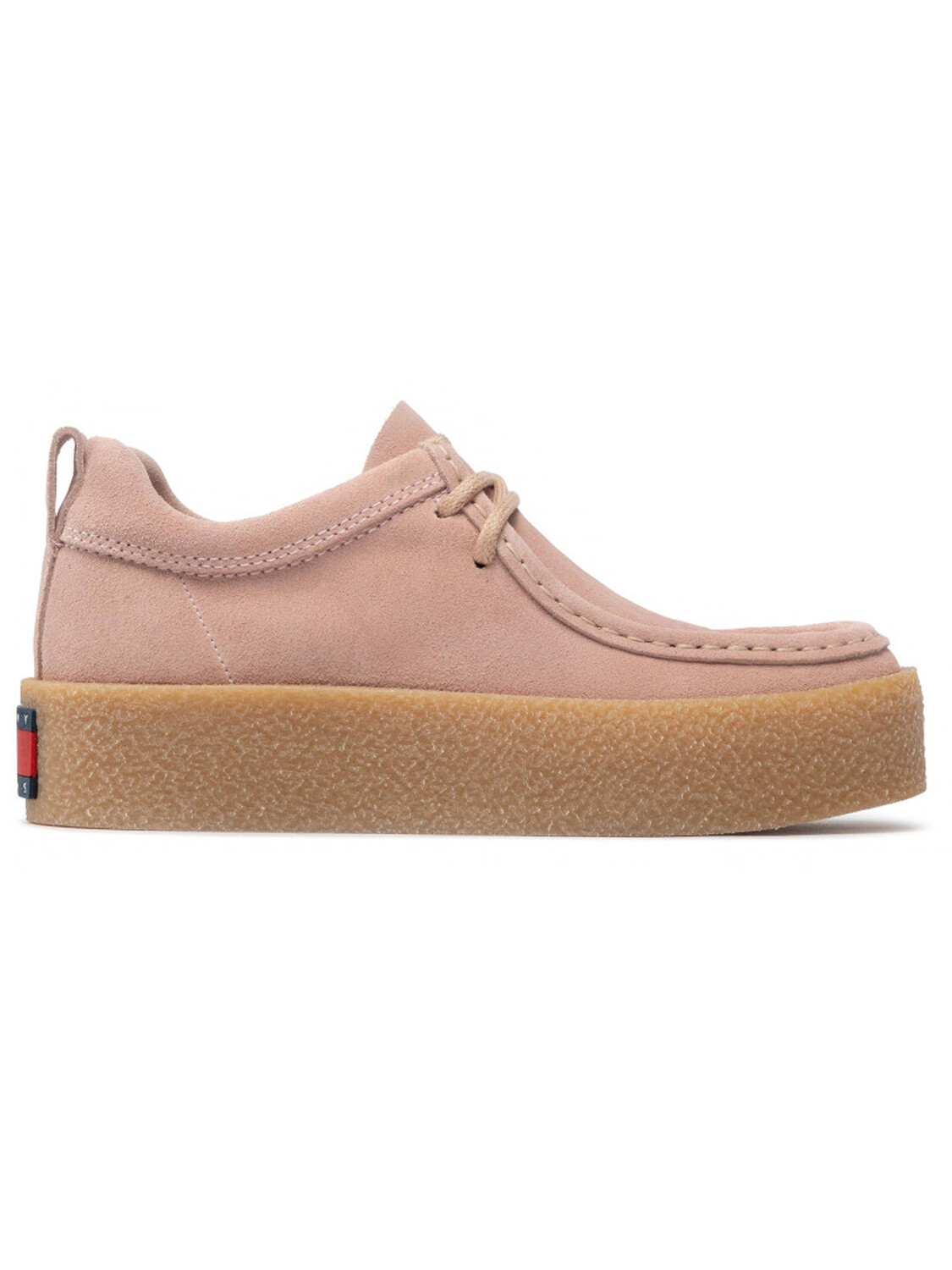 

Tommy JEANS Женские замшевые туфли, розовый