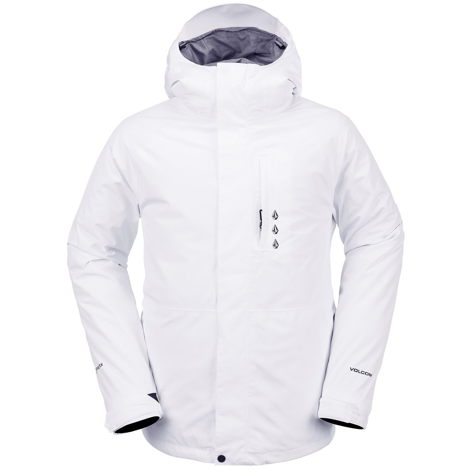 

Утепленная куртка Volcom Dua Insulated GORE-TEX, белый