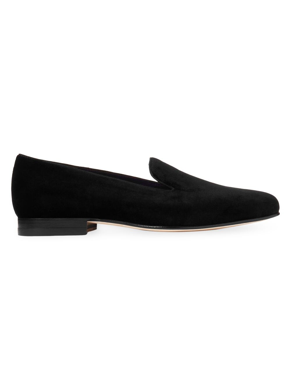 

Бархатные лоферы Alonzo Ralph Lauren Purple Label, черный