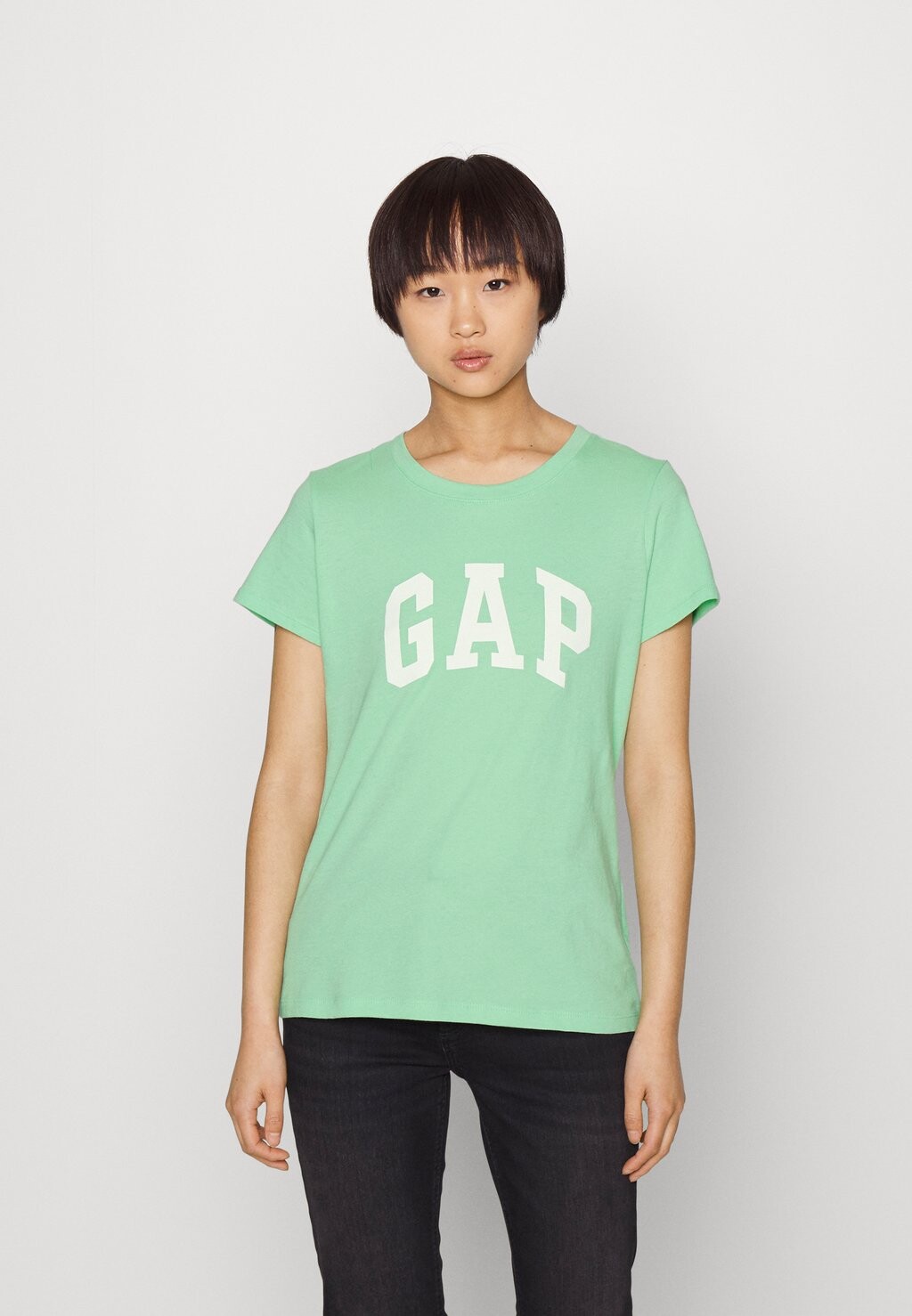 

Футболка с принтом GAP, Зеленый