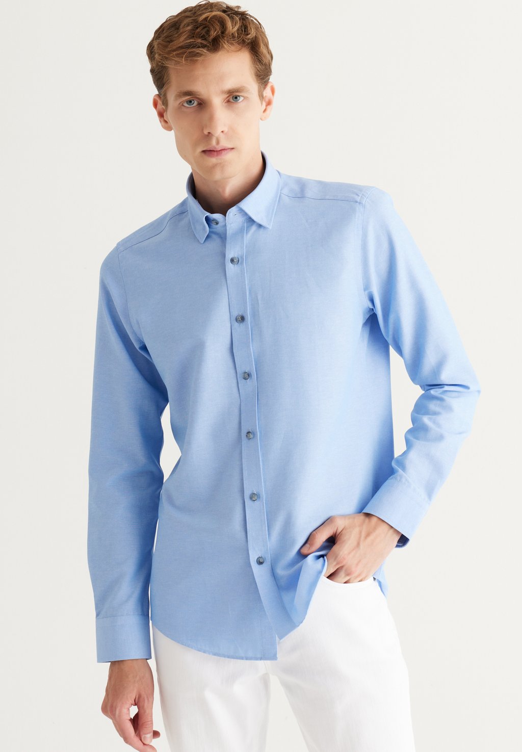 Рубашка REGULAR FIT OXFORD AC&CO / ALTINYILDIZ CLASSICS, цвет Regular Fit Oxford Shirt