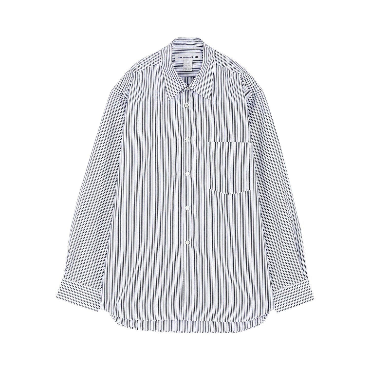 

РУБАШКА Comme des Garçons Рубашка Forever Woven, цвет Белый