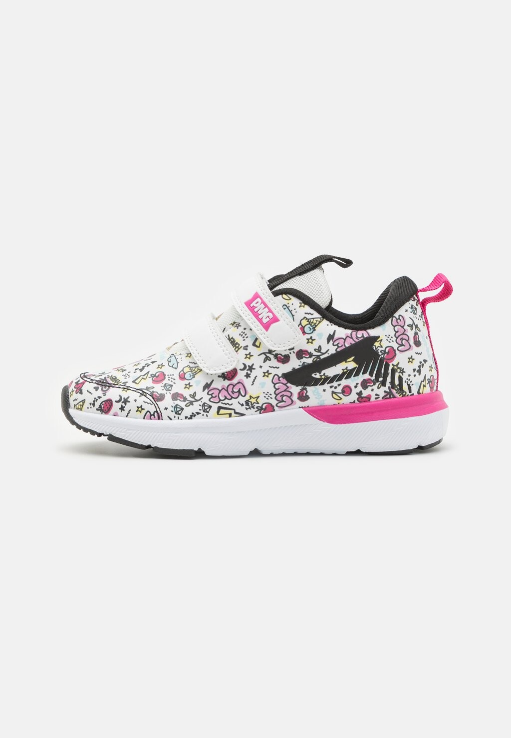 

Низкие кеды Primigi, цвет bianco/multi-coloured