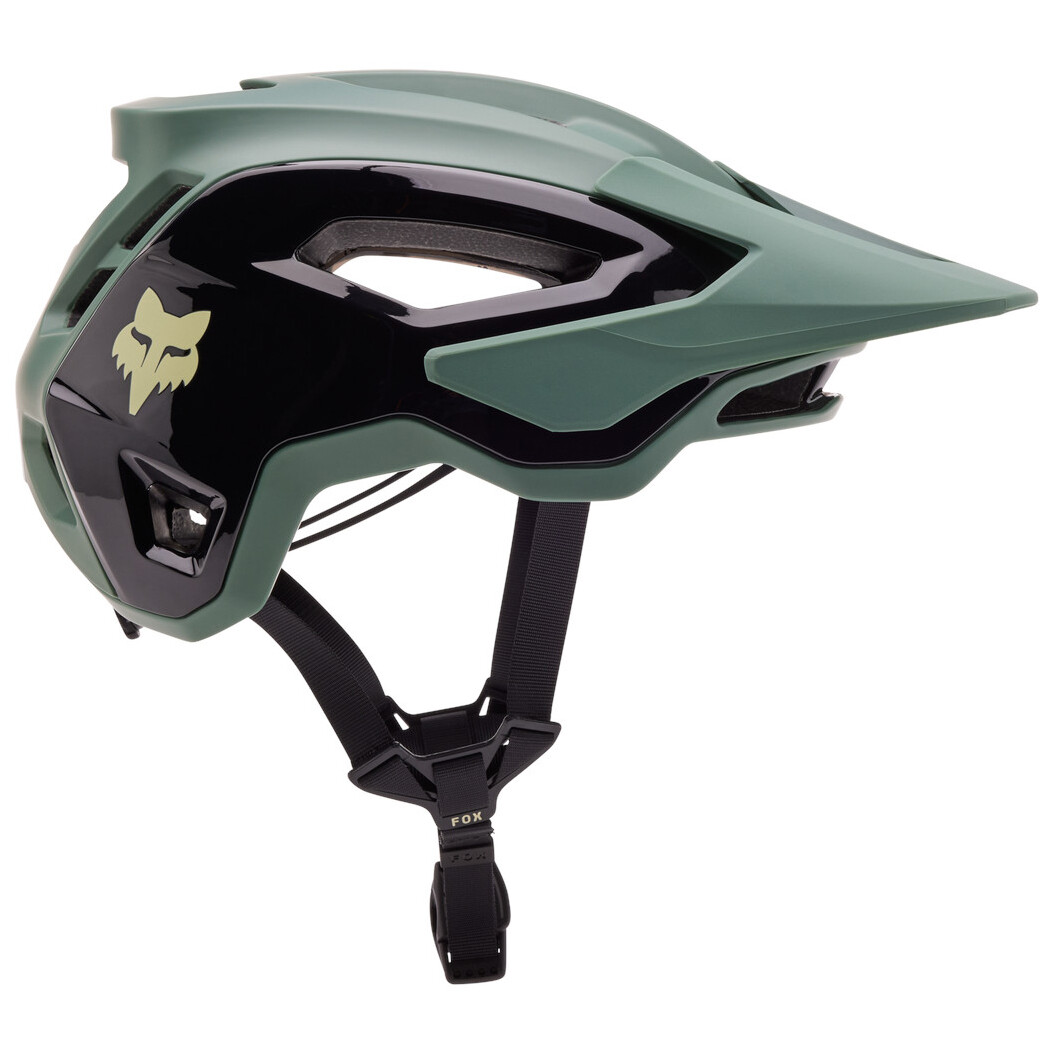 

Велосипедный шлем Fox Racing Speedframe Pro, цвет Hunter Green