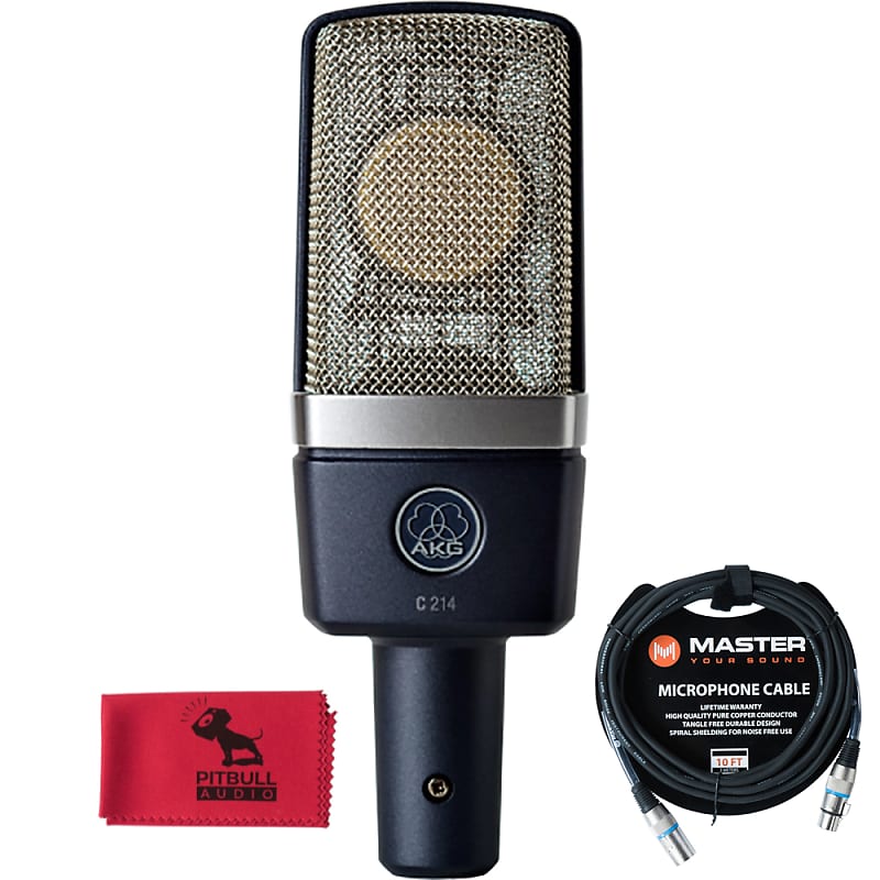 Конденсаторный микрофон AKG 3185X00010 студийный конденсаторный микрофон akg c214 p11998