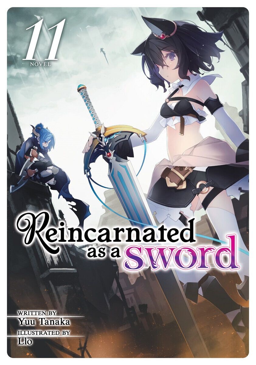 

Новелла Reincarnated as a Sword Novel Volume 11