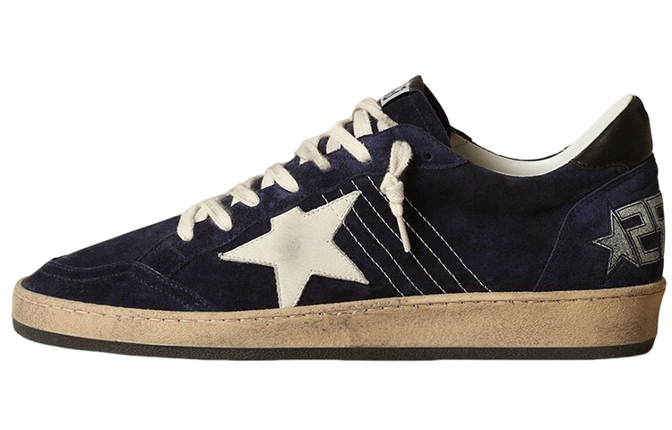 

Кеды мужские Golden Goose Ball Star, черный / золотой