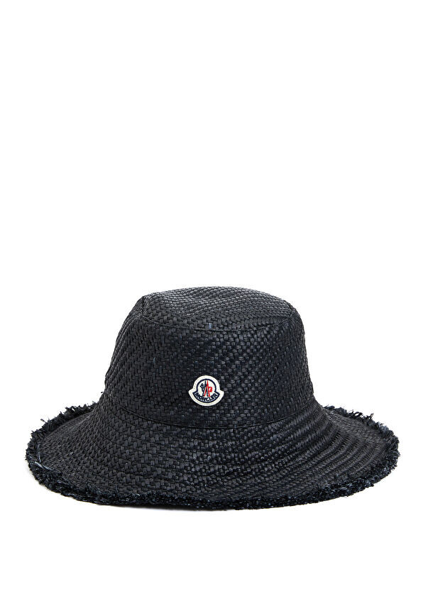 

Женская шляпа с логотипом Moncler, черный
