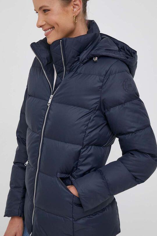 

Пуховая куртка Tommy Hilfiger, темно-синий