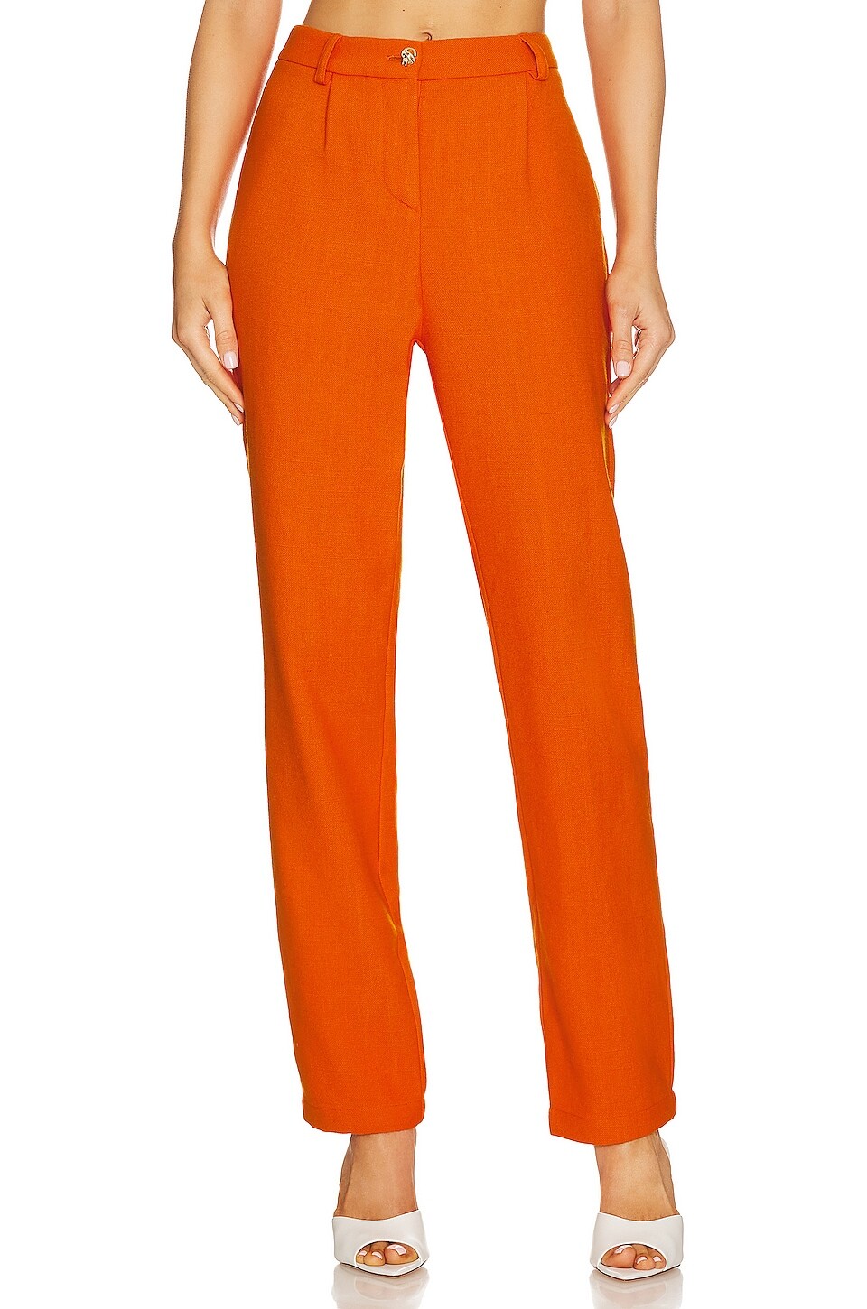 

Брюки VALENTINA SHAH Parker, цвет Sunset Orange