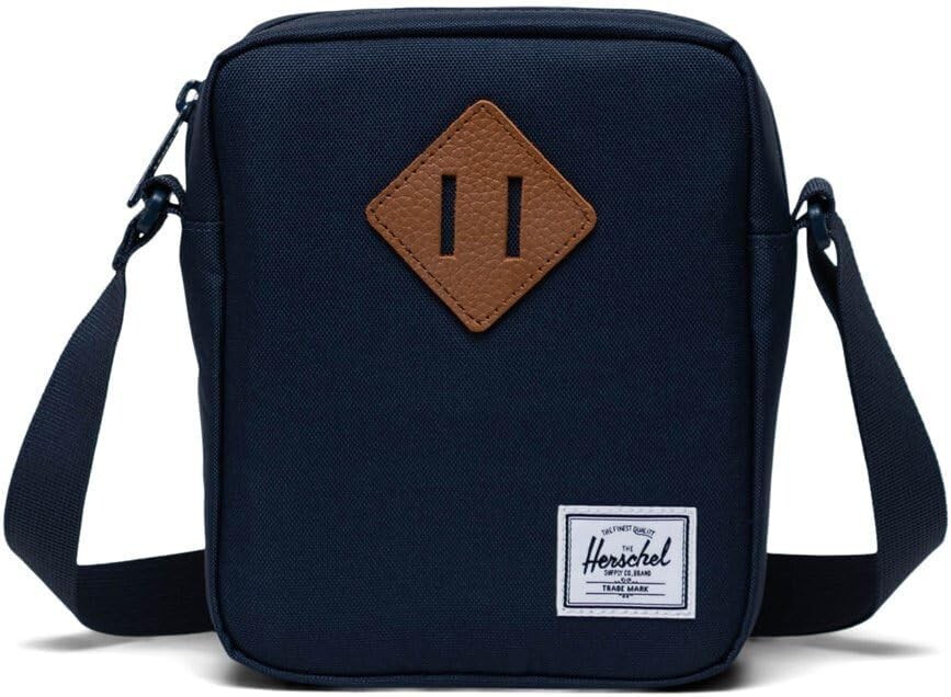 цена Сумка Heritage Crossbody Herschel Supply Co., темно-синий