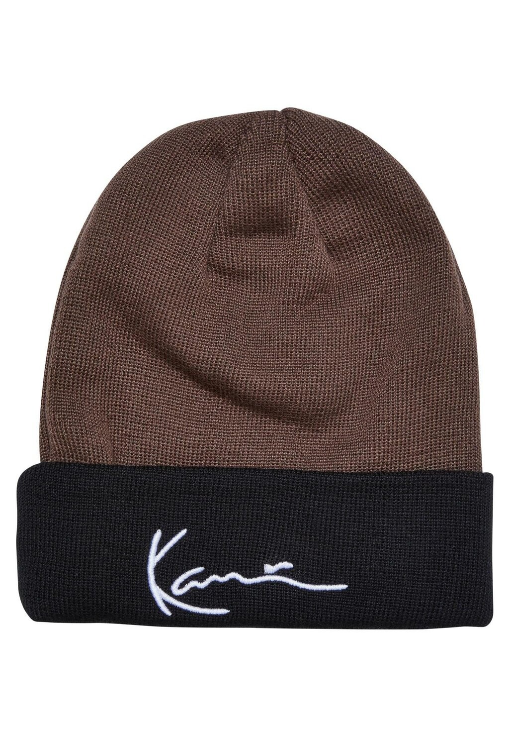 

Шапка Karl Kani, коричневый