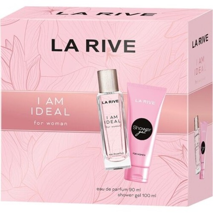 La Rive I Am Ideal EDP Gift Set 90ml Perfume + 100ml Shower Gel