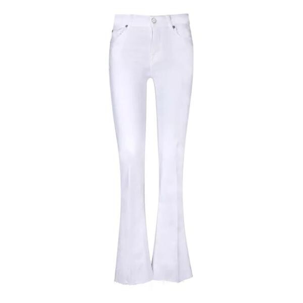 

Джинсы bootcut jeans Seven For All Mankind, белый