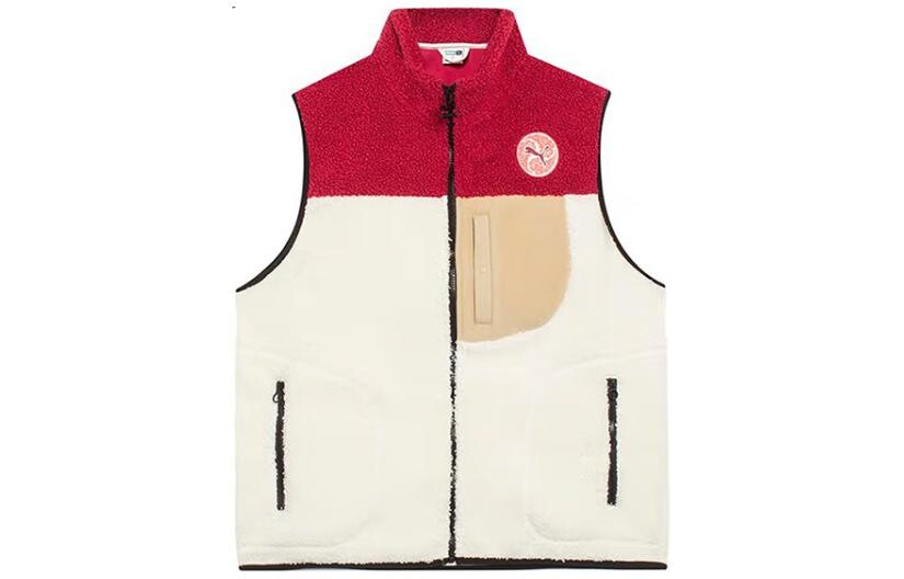 

Жилет унисекс Puma, цвет Red and White