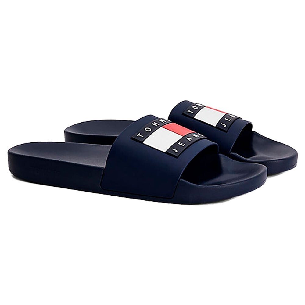 

Шлепанцы Tommy Jeans Pool, синий