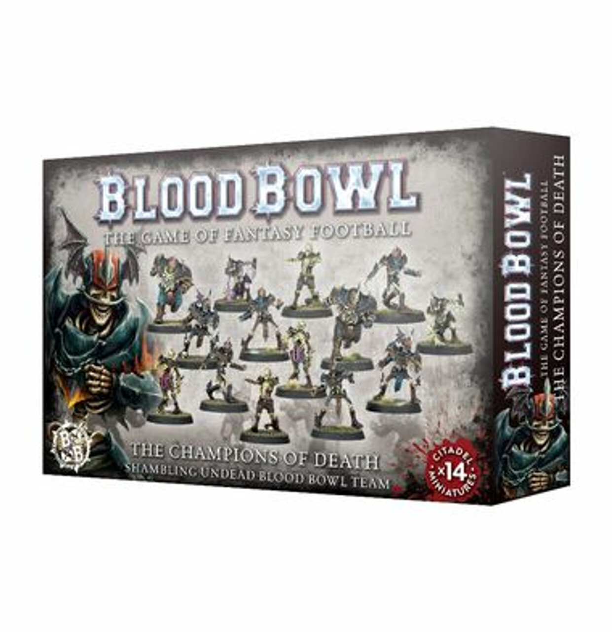 

Миниатюра Blood Bowl: The Champions of Death - Shambling Undead Team