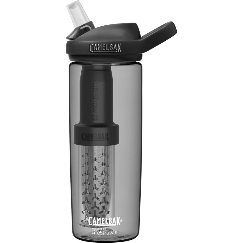 цена Детская бутылочка для питья Eddy+ LifeStraw Camelbak, серый