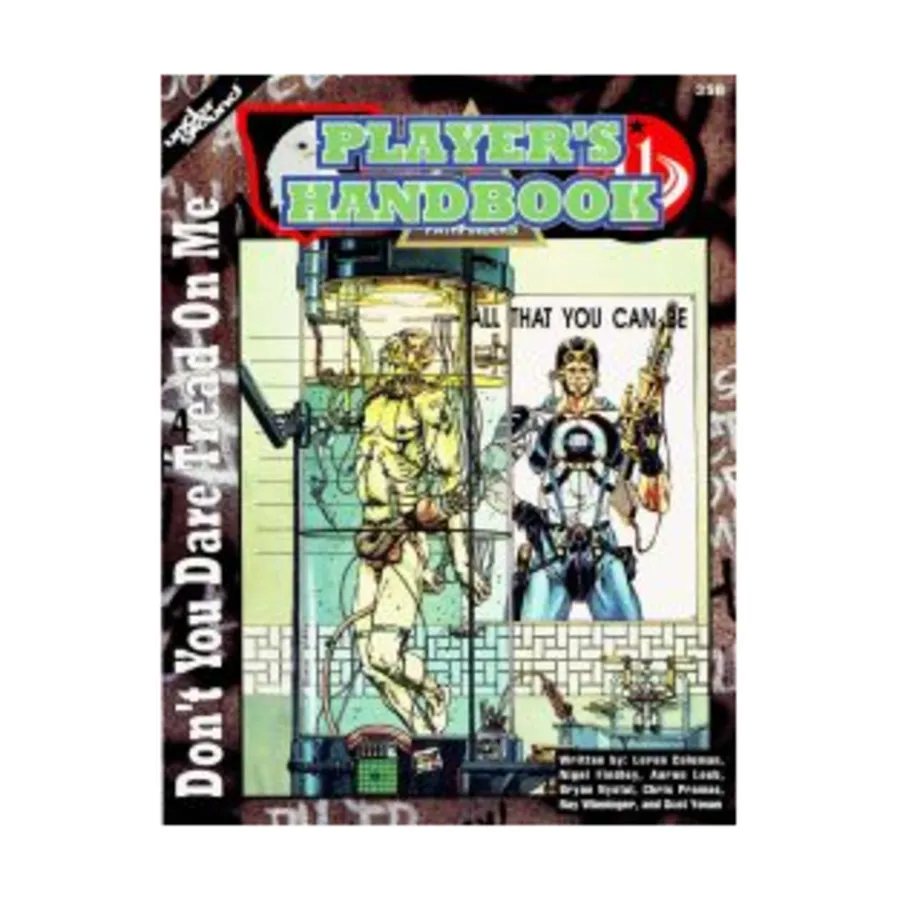 

Player's Handbook, Underground, мягкая обложка