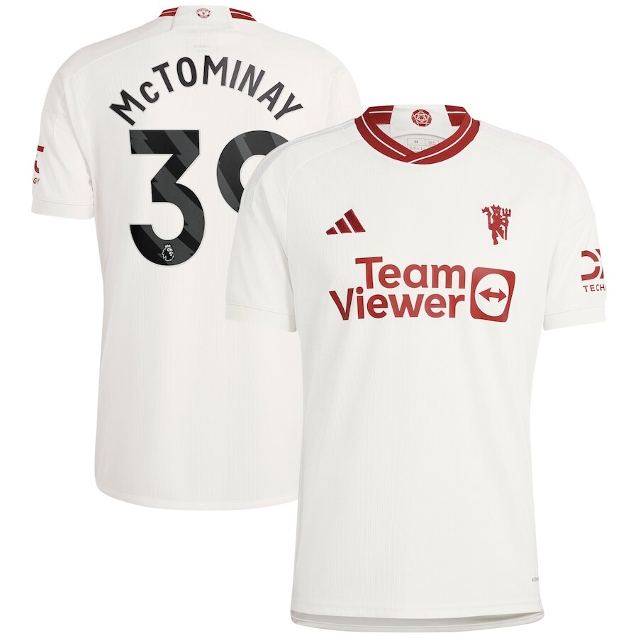 

Джерси adidas Manchester United, белый