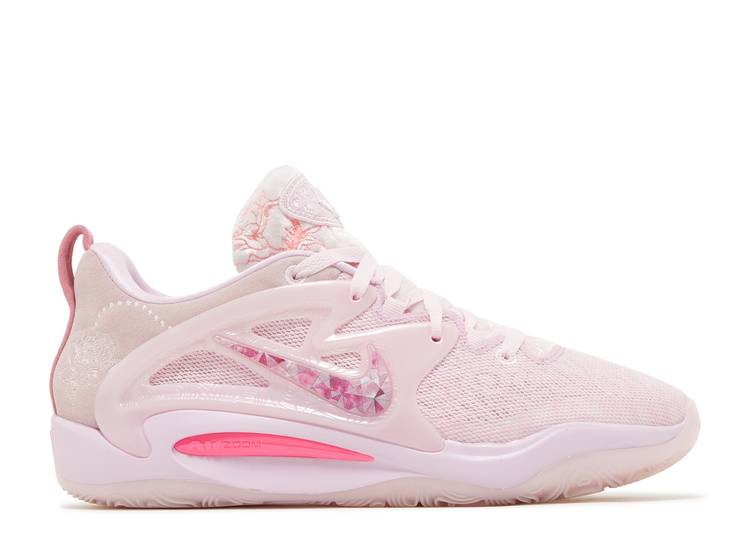 Кроссовки Nike KD 15 NRG EP 'AUNT PEARL', розовый
