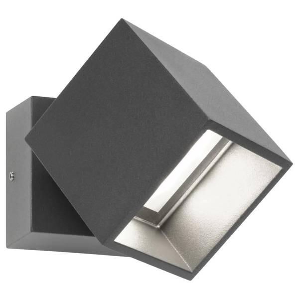 

Настенный светильник click-licht.de A-352945, графитовый