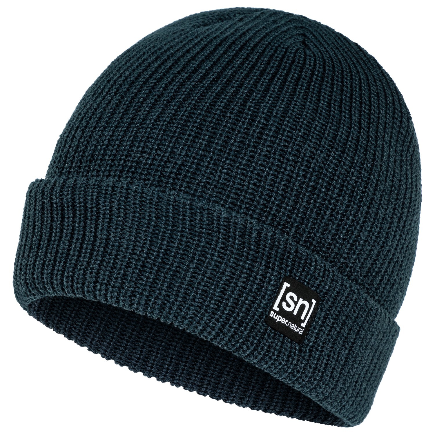

Шапка Super.Natural Merino Basic Beanie, цвет Blueberry