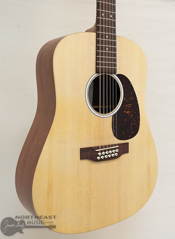 

Акустическая гитара C.F. Martin DX2E 12 String Acoustic/Electric Guitar