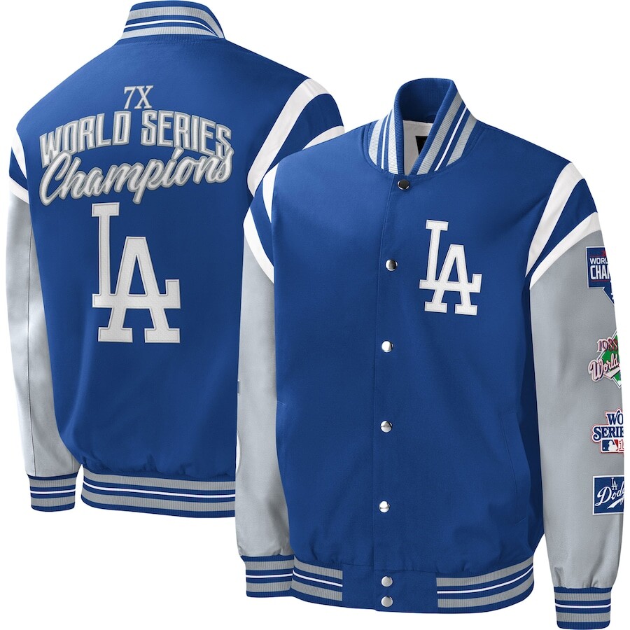 

Куртка G-III Sports by Carl Banks Los Angeles Dodgers, роял